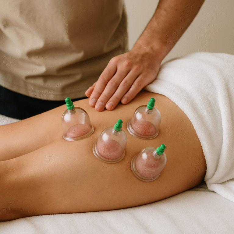 Cellulite Cupping
