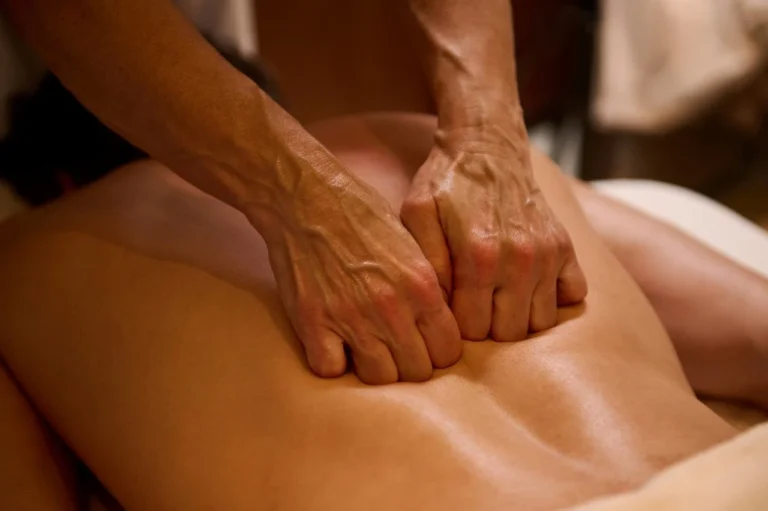 Deep Tissue Weight Loss Massage
